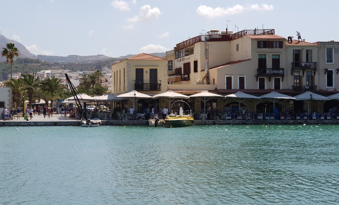 Old Venetian Harbour of Rethymno景点图片
