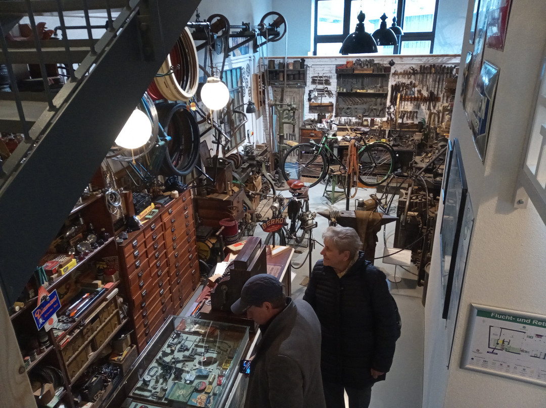 Velocium Fahrraderlebniswelt