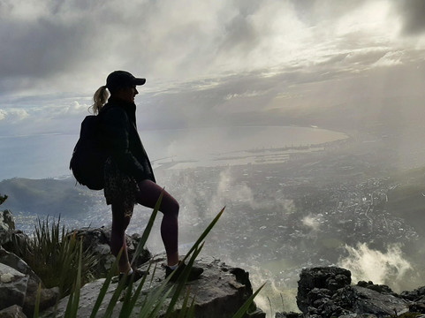 Table Mountain hiking and sightseeing tours-开普敦中心区必去景点