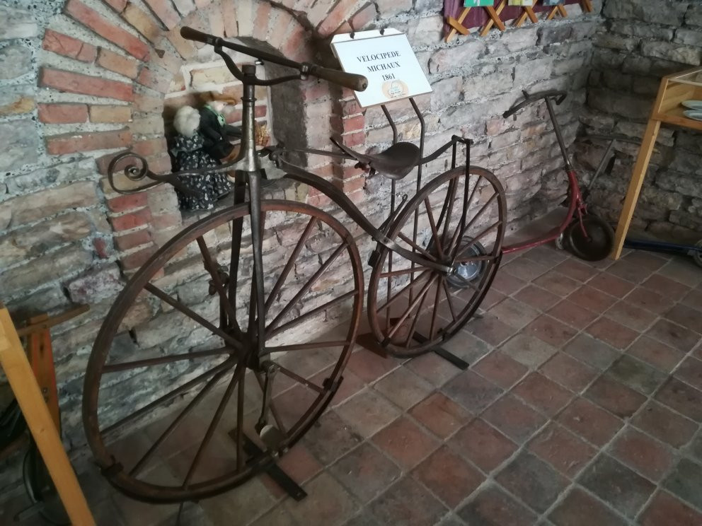 Musee du velo Michel Grezaud-图尔尼必去景点