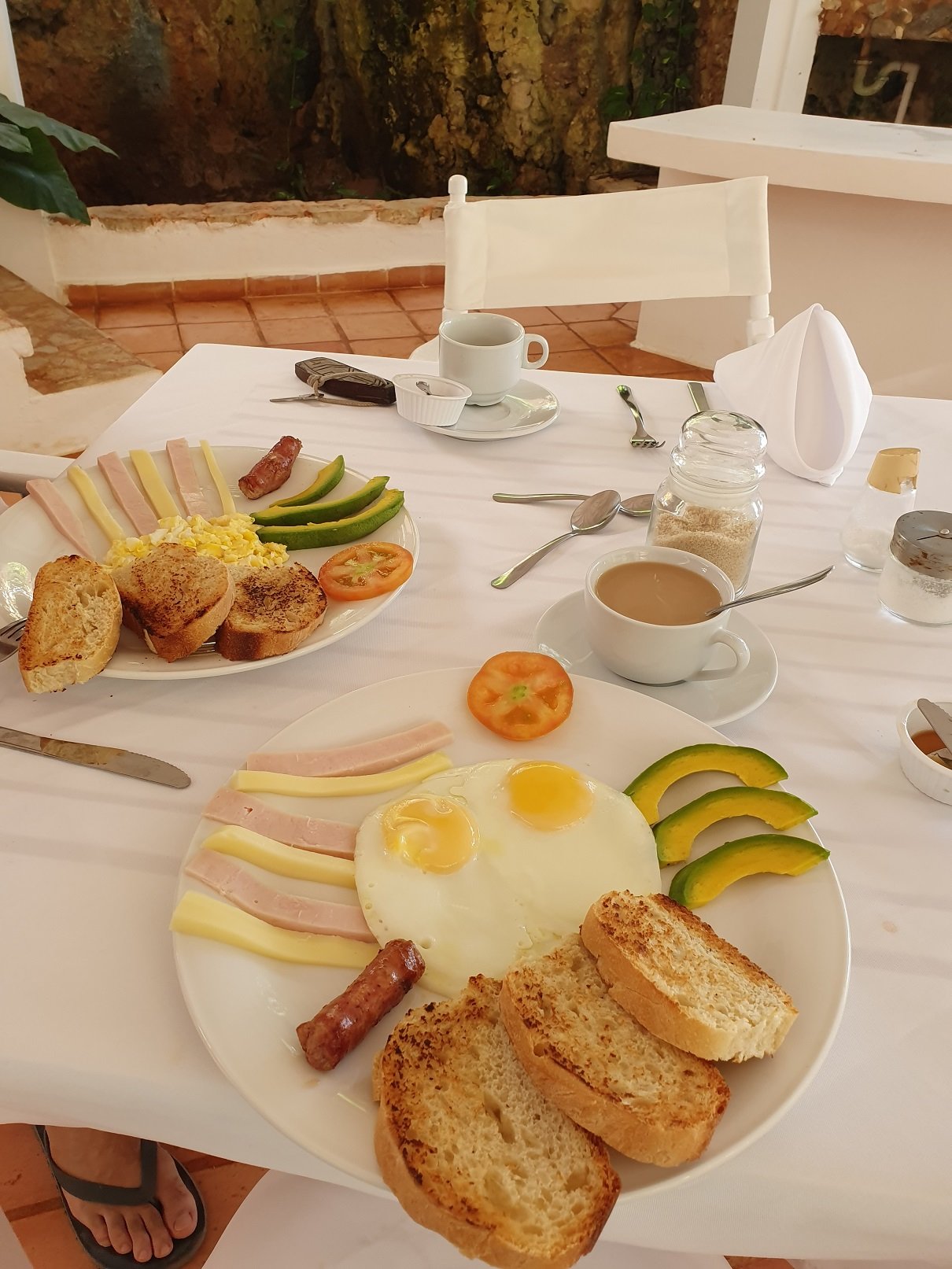 Hotel TODOBLANCO, Las Galeras, SAMANA-餐饮