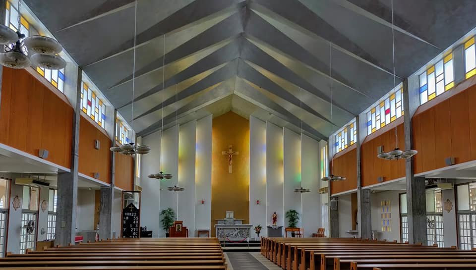 Catholic Naze Mikokoro Church-奄美市必去景点