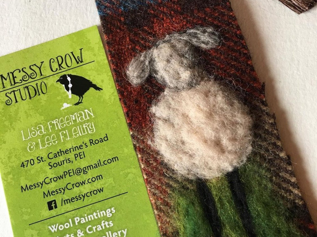 Messy Crow Studio-Souris必去景点