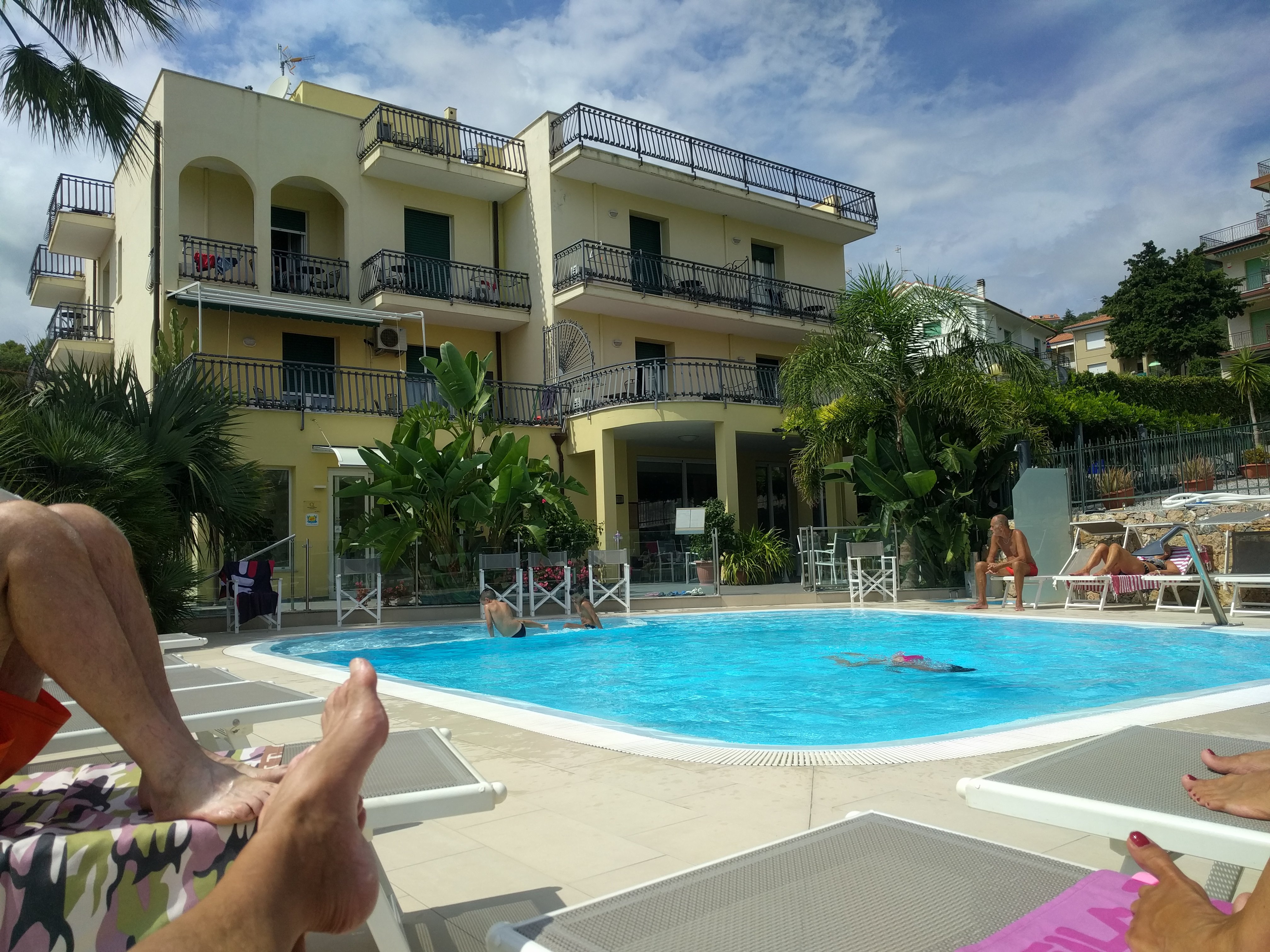 Hotel Casella-泳池