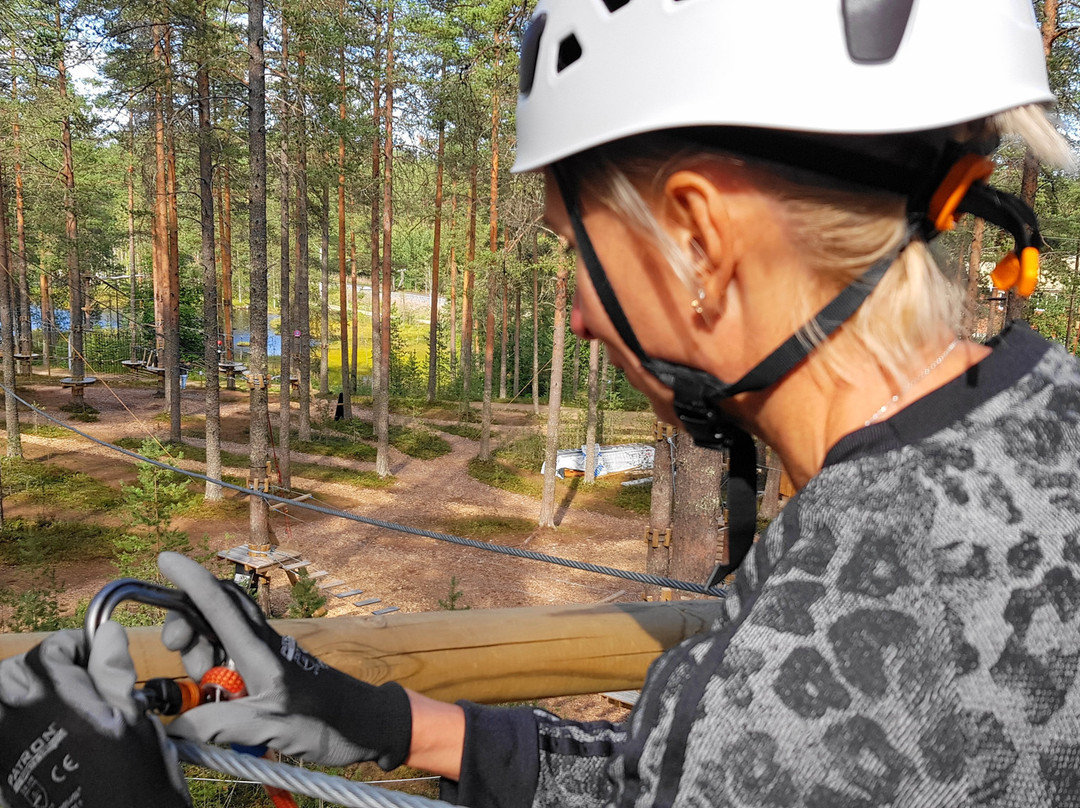 Vuokatti Adventure Park-Vuokatti必去景点