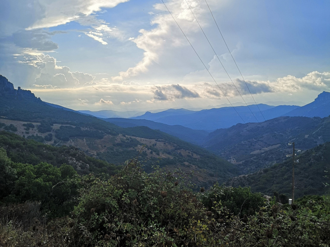 Sardinia E-motion-Ulassai必去景点