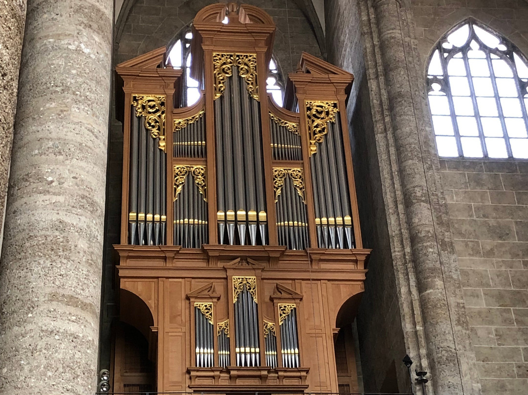 Franziskanerkirche-萨尔茨堡必去景点