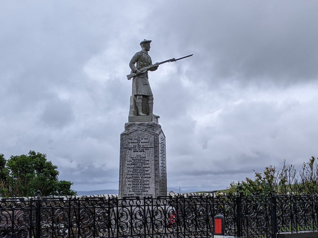 Latheron War Memorial景点图片