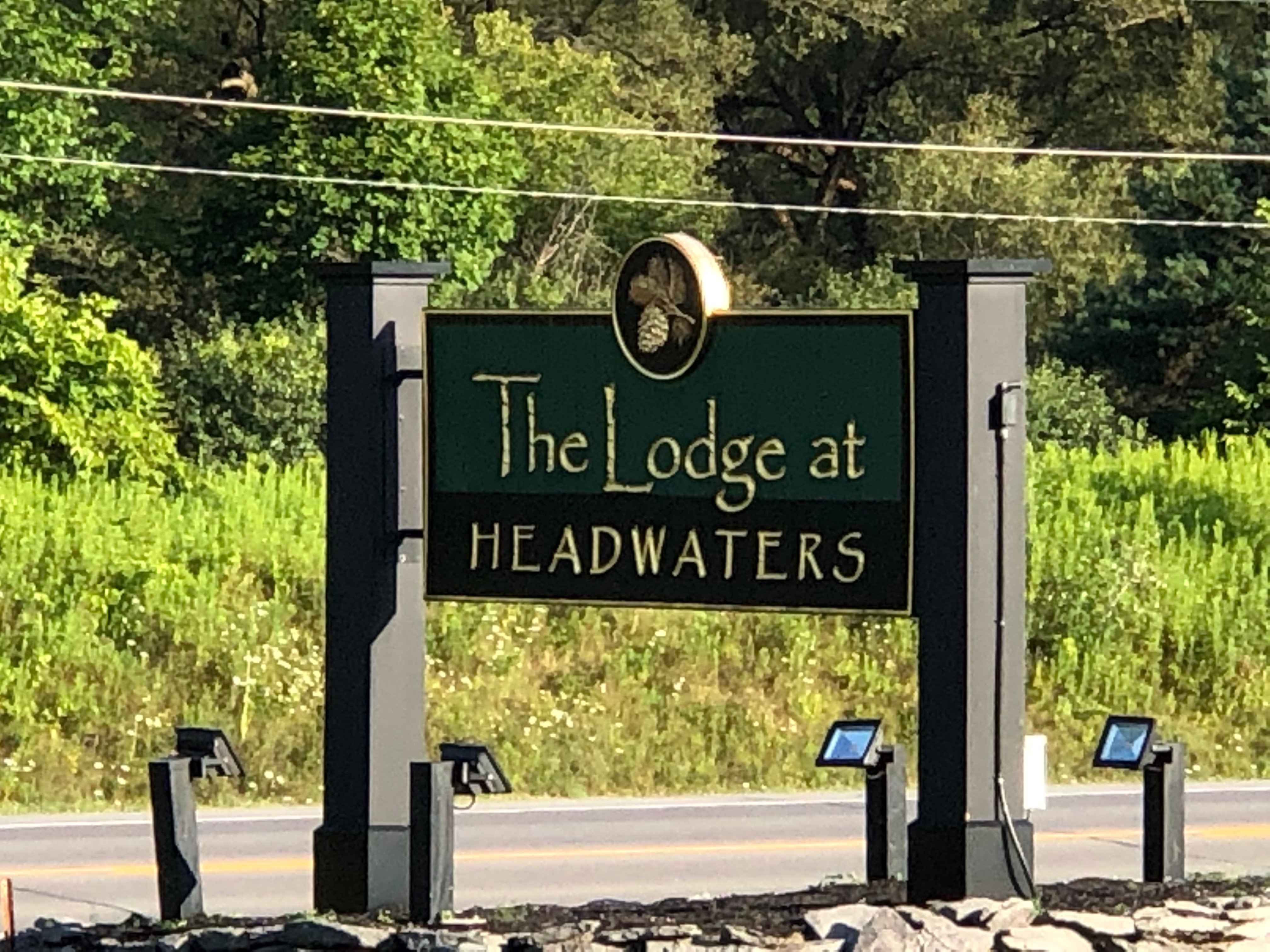 The Lodge at Headwaters-浴室