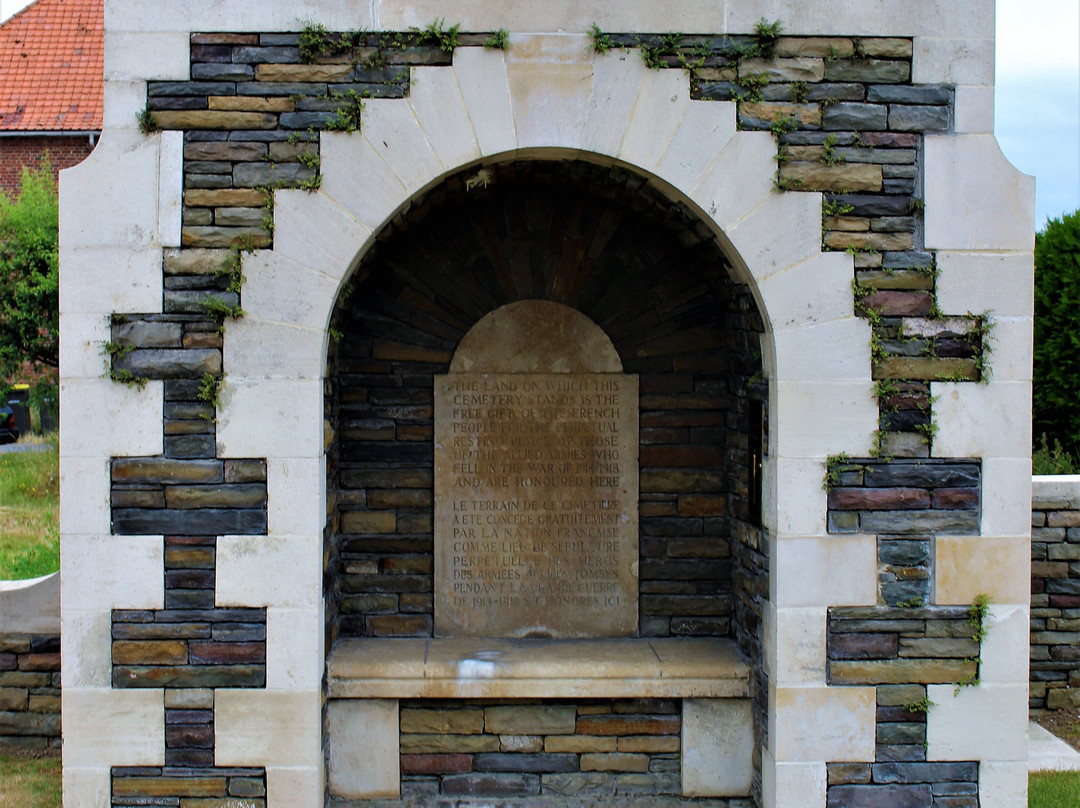 Rue-Du-Bacquerot (13TH London) Graveyard-Laventie必去景点