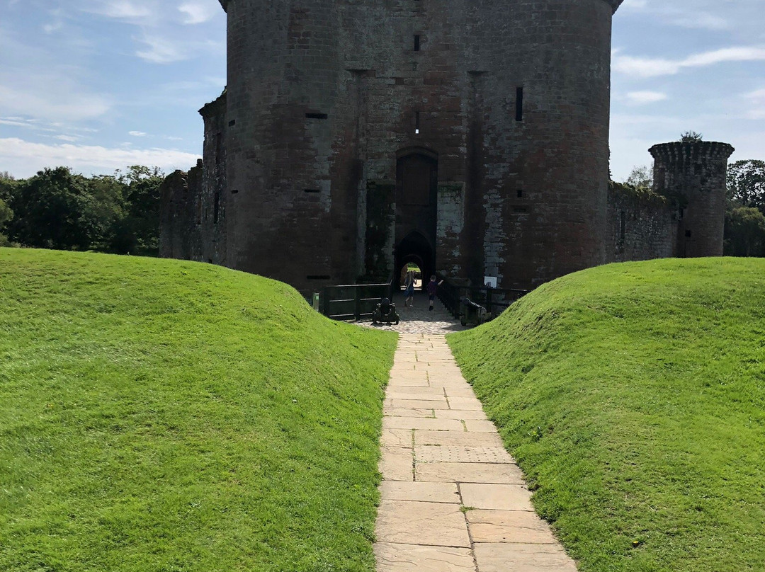 Caerlaverock Castle景点图片