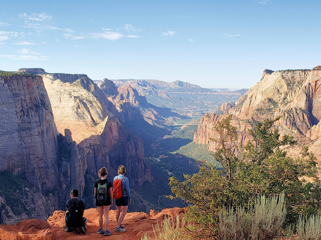 East Rim Trail-锡安国家公园必去景点