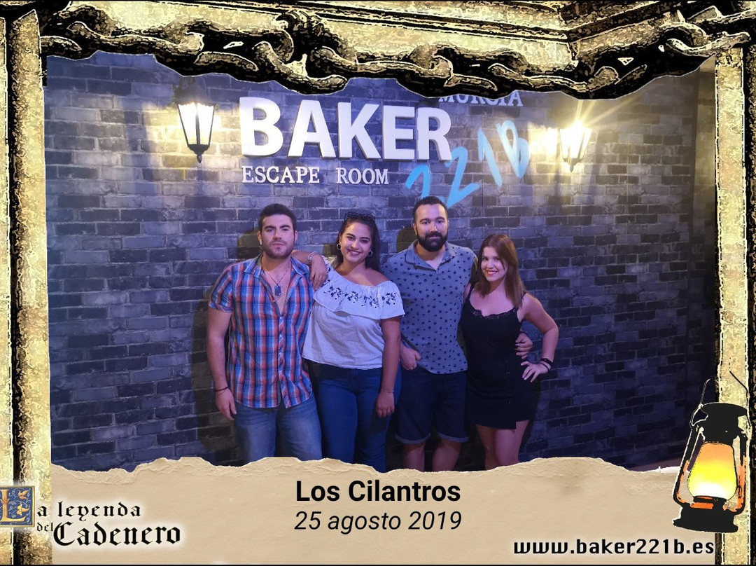 Baker 221b Escape Room-穆尔西亚必去景点