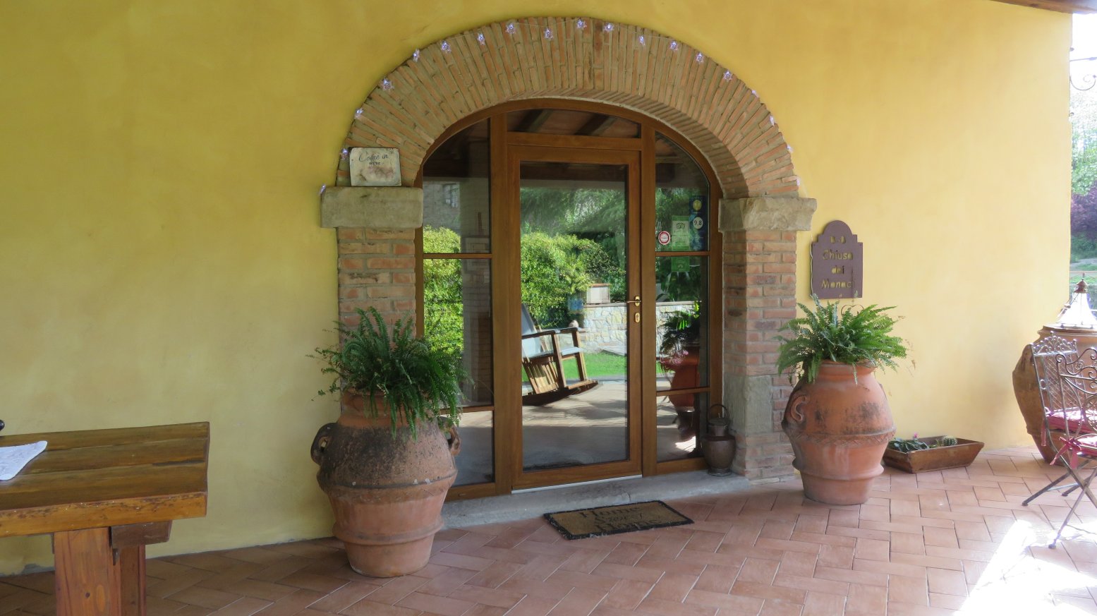 B&B La Chiusa dei Monaci-浴室