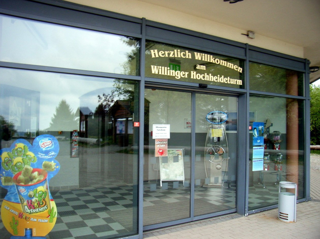 Hochheideturm-Willingen必去景点