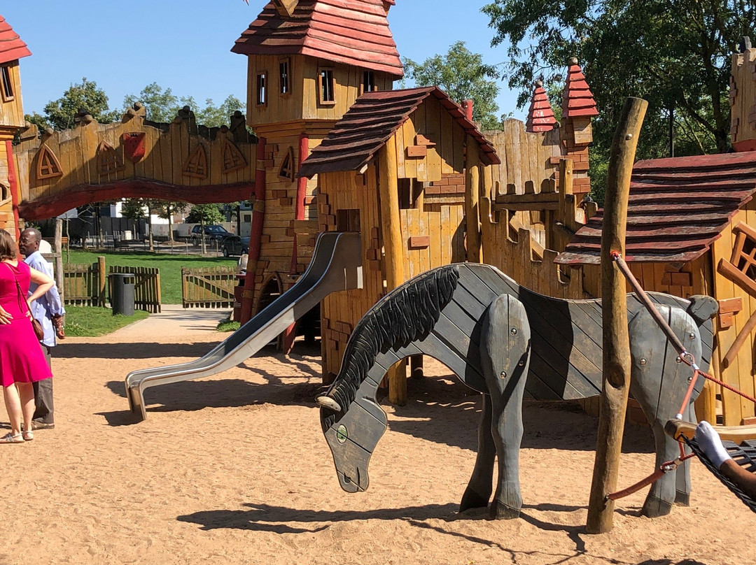 Castle Playground-卢森堡城必去景点
