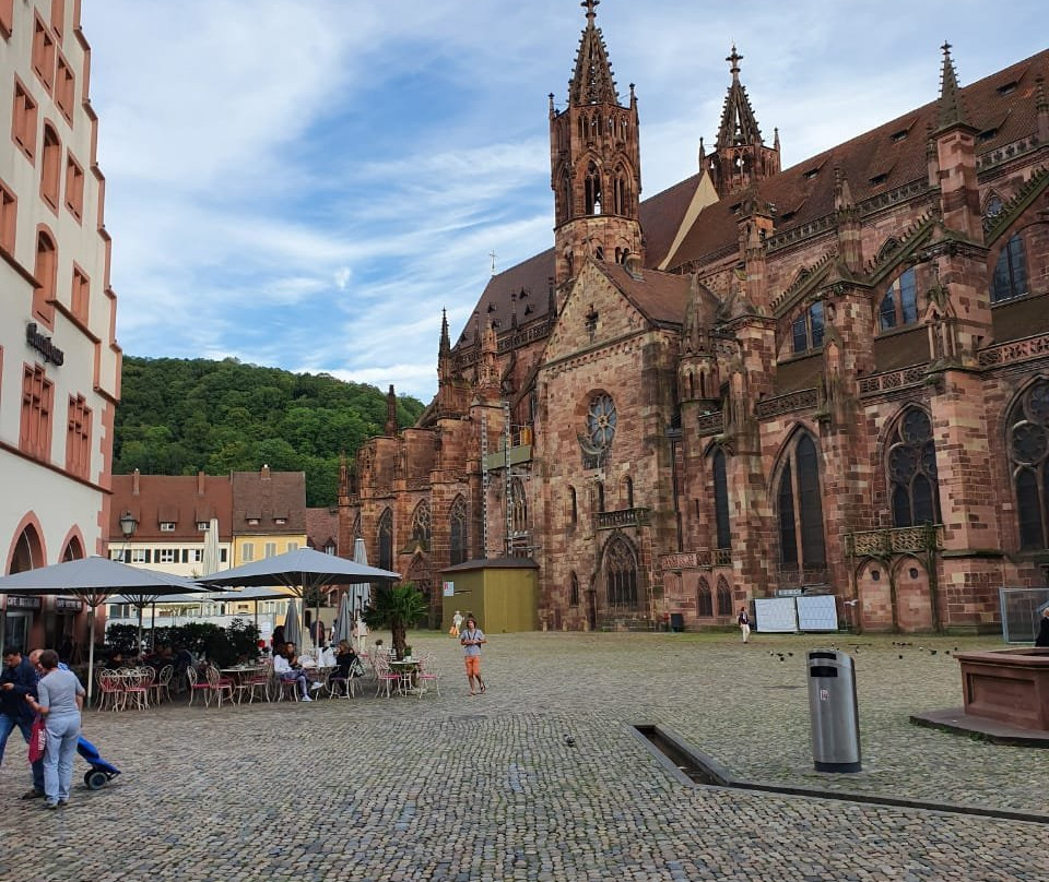 Münsterplatz景点图片