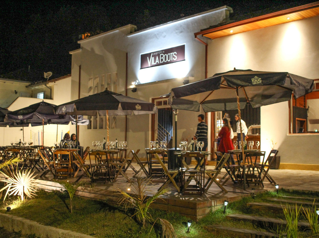 欧鲁普雷图餐馆和美食-Vila Boots Restaurante e Choperia