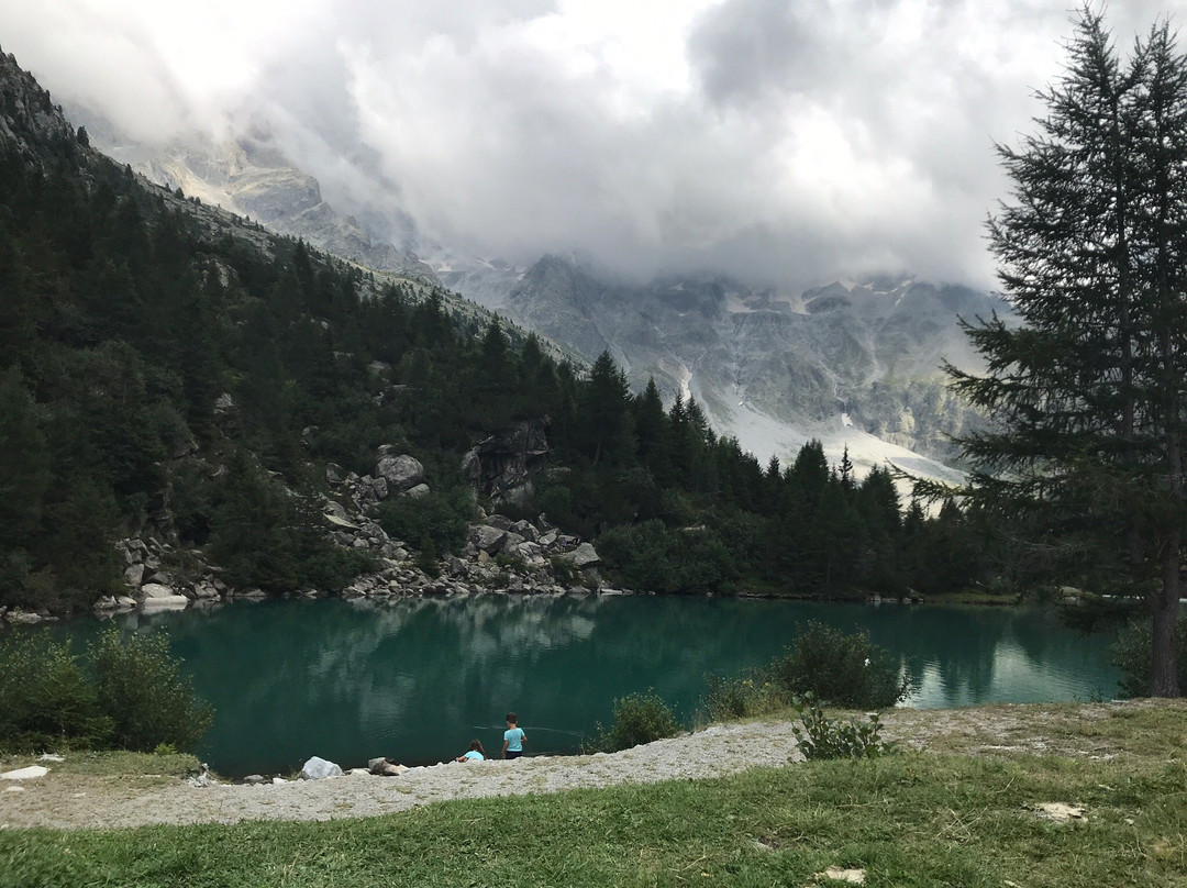 Lago di Lagolo景点图片