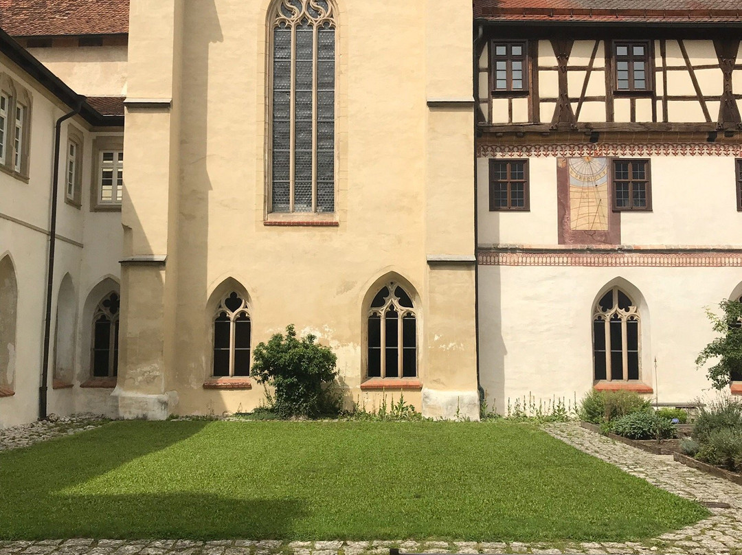 Kloster Blaubeuren-布劳博伊伦必去景点