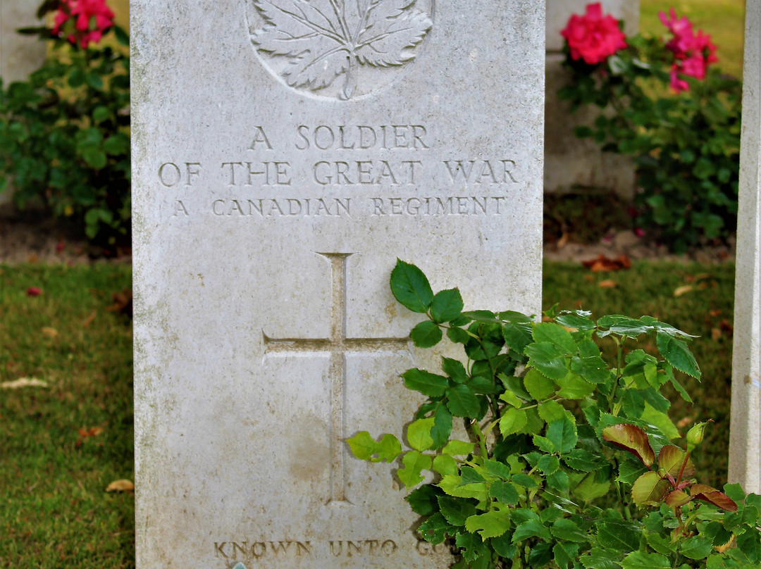 Cimetière de Delville Wood景点图片