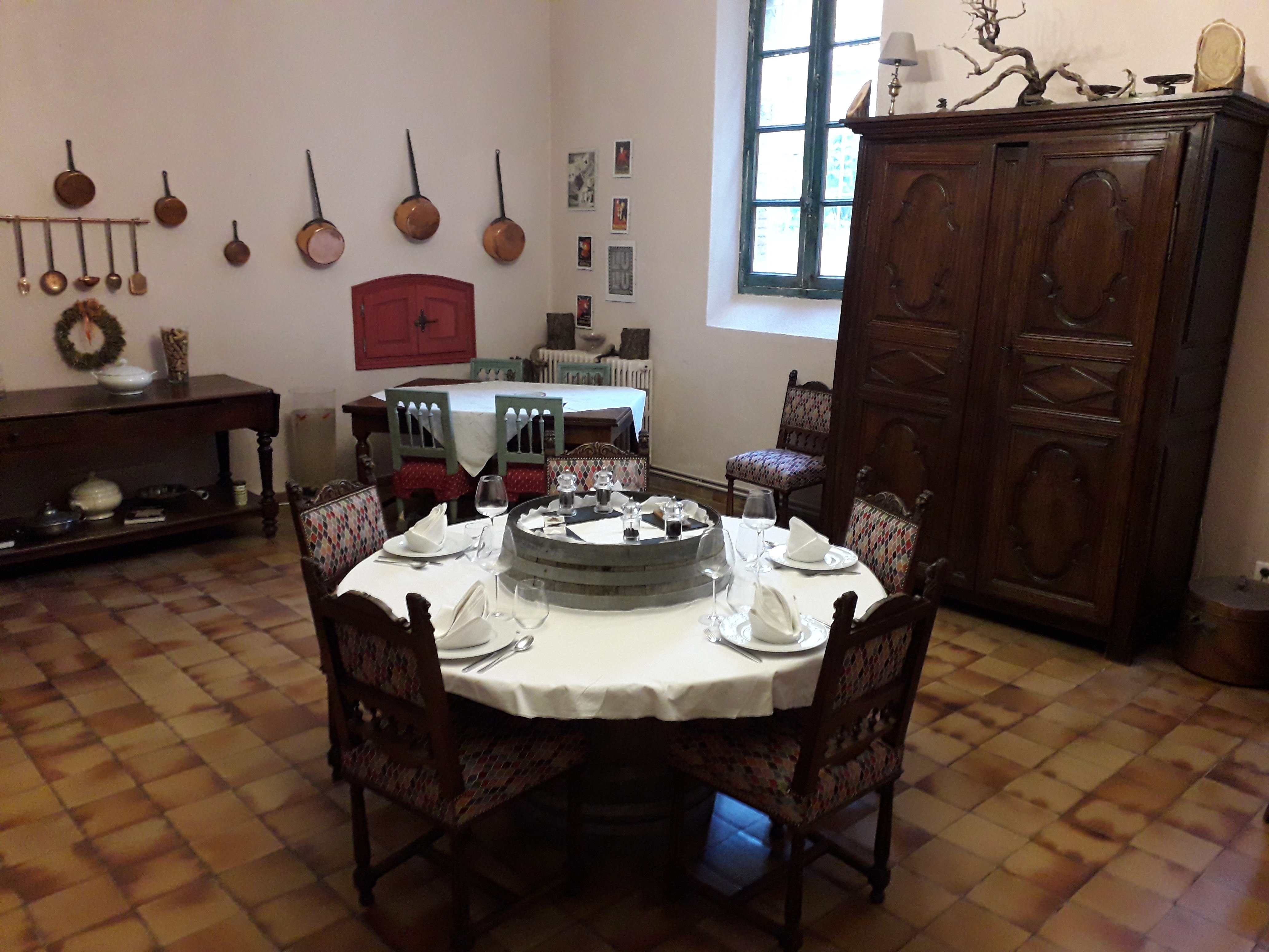 Chateau de Peyralade-餐饮