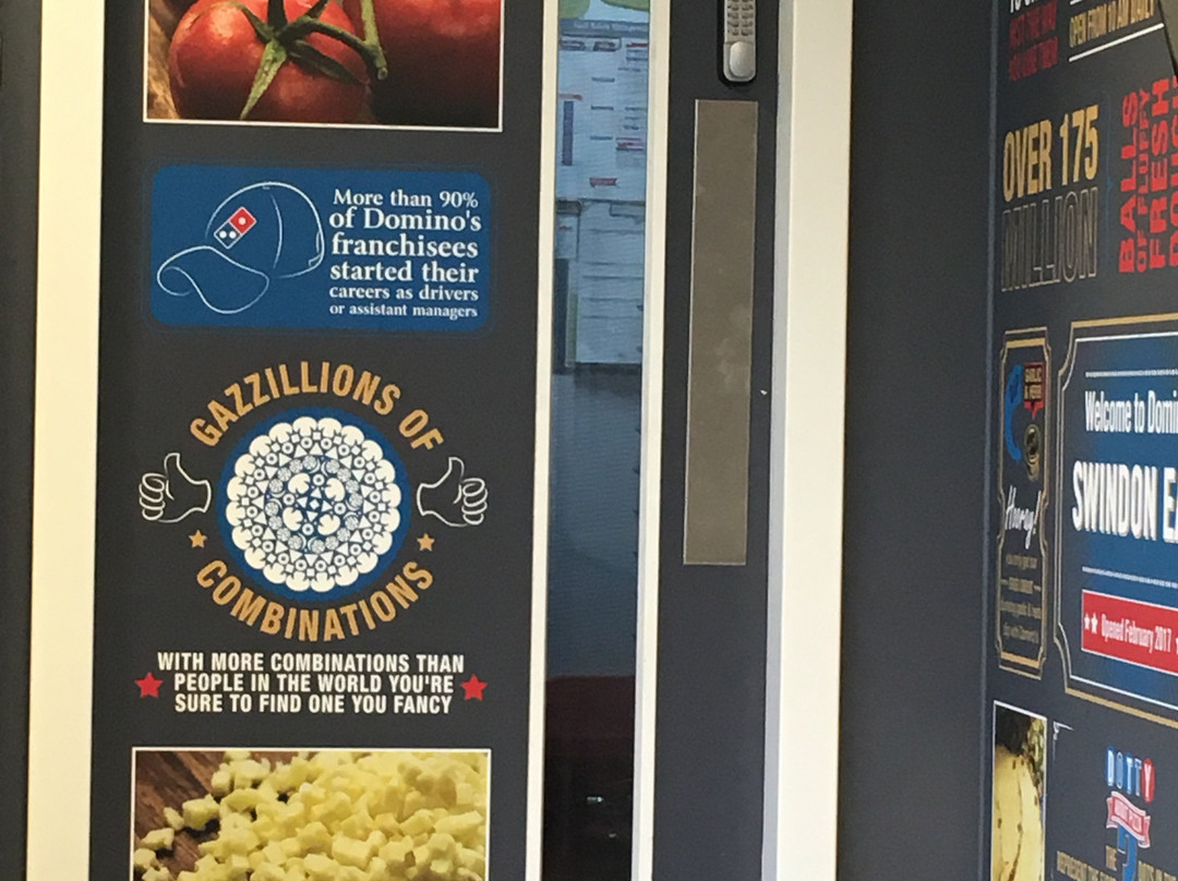 Domino's Pizza - Swindon - East