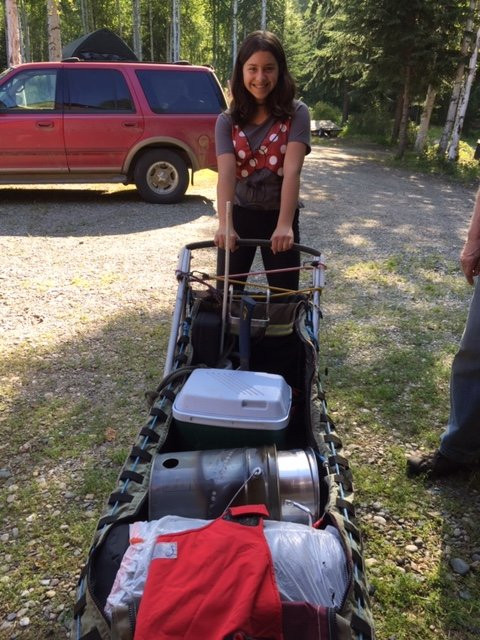 Frisky Pups Bed & Breakfast and Sled Dog Tours-费尔班克斯必去景点