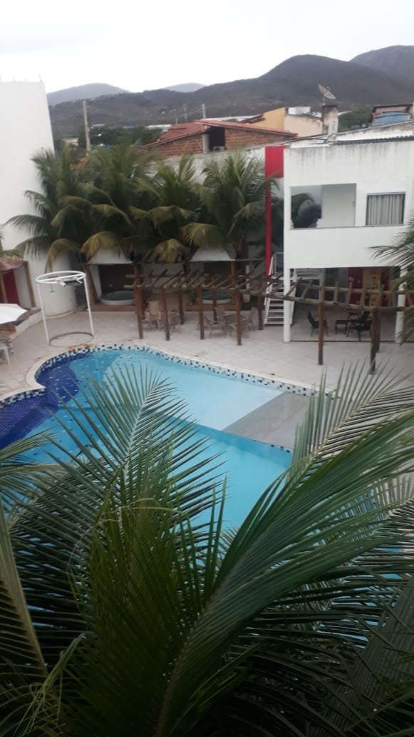 Hotel Master Jequie-泳池