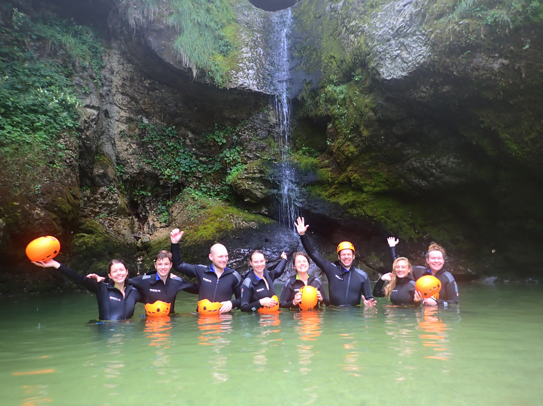 Canyoning Bled-布莱德必去景点