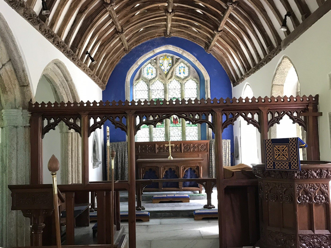 Saint Juliot Church-Boscastle必去景点