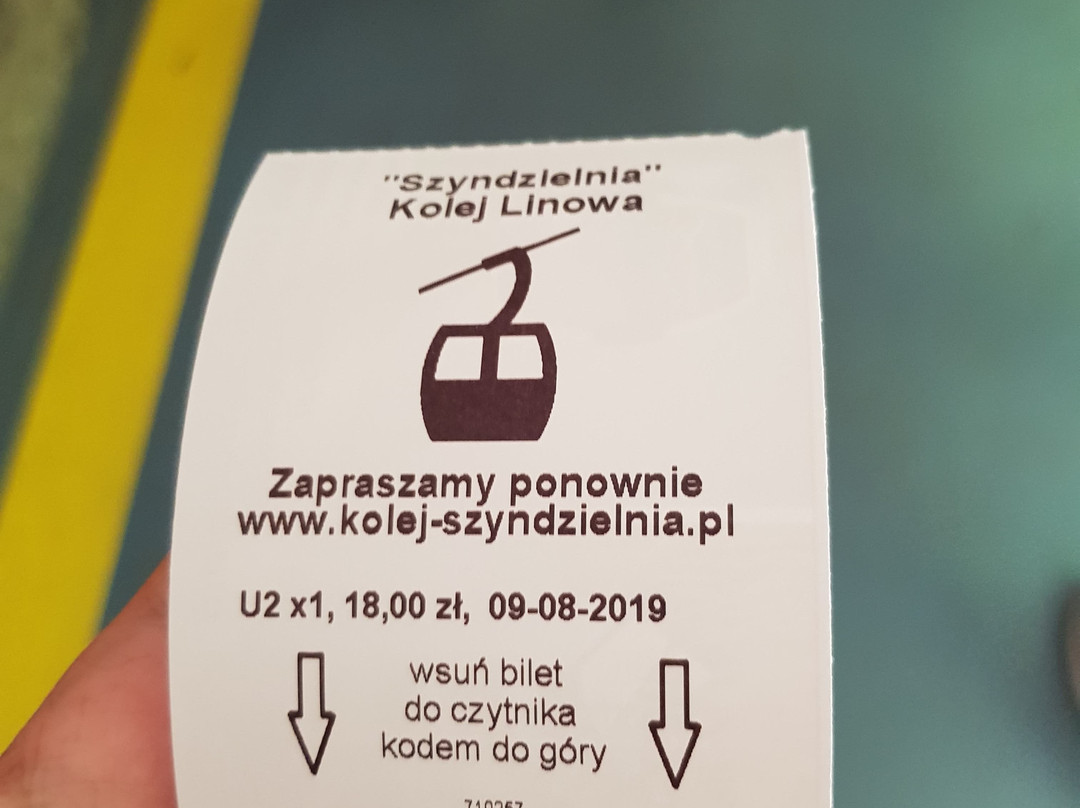 Kolej Linowa Szyndzielnia景点图片