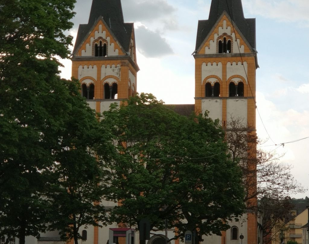 Florinskirche-科布伦茨必去景点