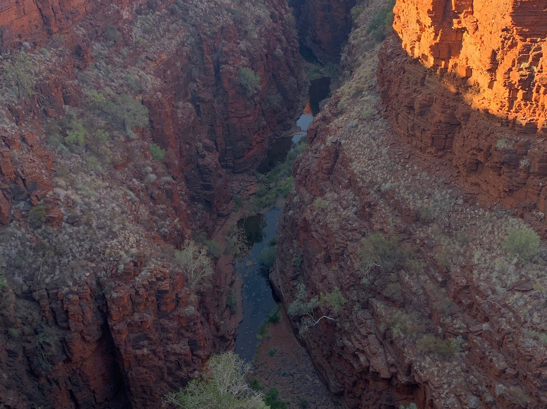 Knox Gorge-Karijini National Park必去景点