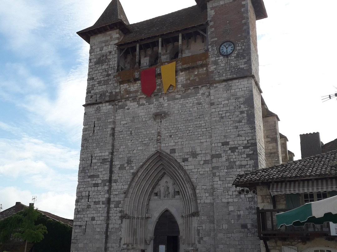 Église Notre-Dame de Villeréal景点图片