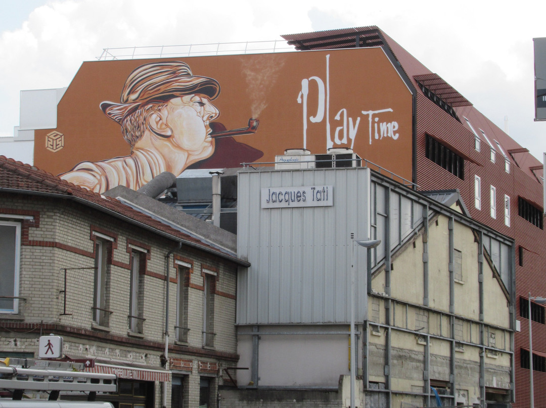 Fresque "Play Time"景点图片