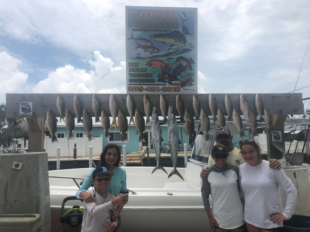 Coral Charters-马拉松必去景点