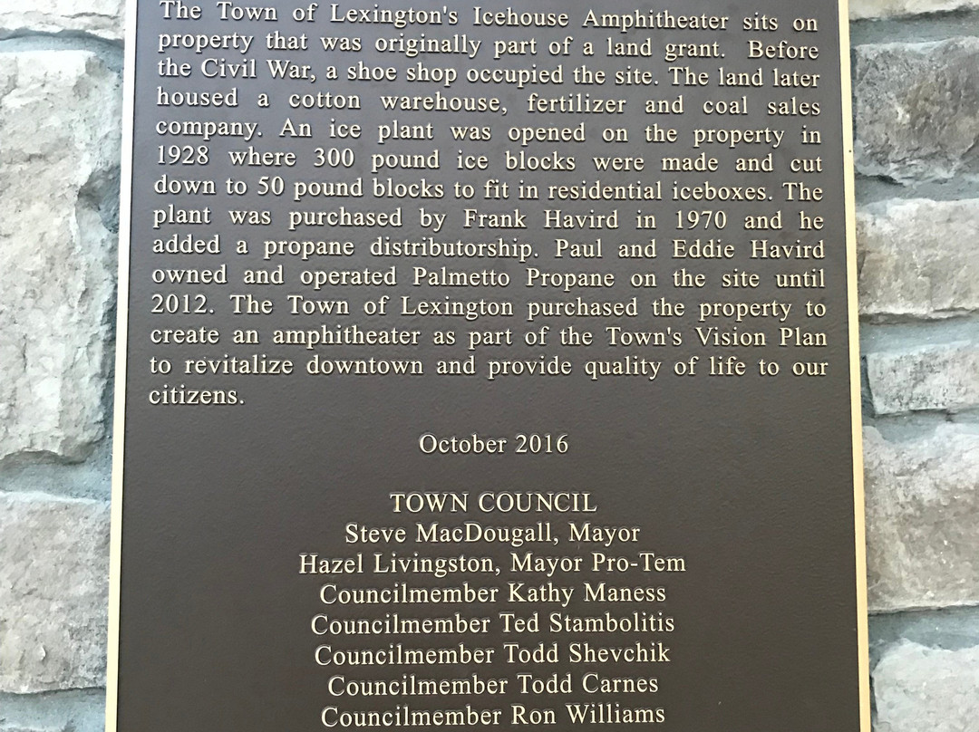 Icehouse Amphitheater-列克星敦必去景点