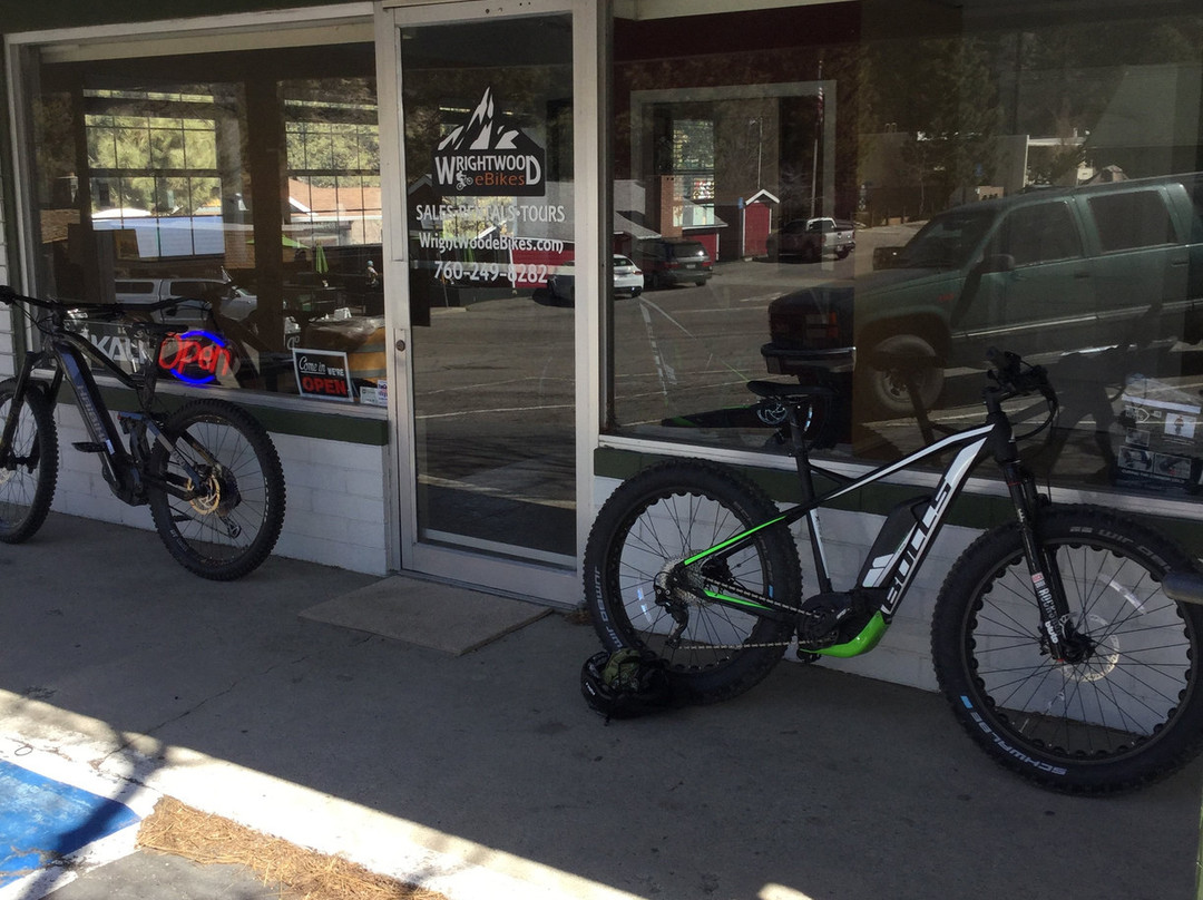 Wrightwood eBikes-Wrightwood必去景点