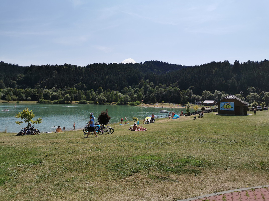 Natural Swimming Pool Na Stanoch-Novy Hrozenkov必去景点