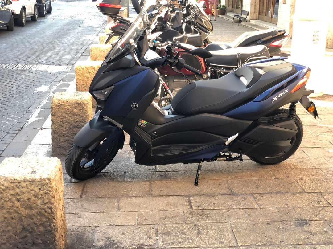 Get Moto-特拉维夫必去景点