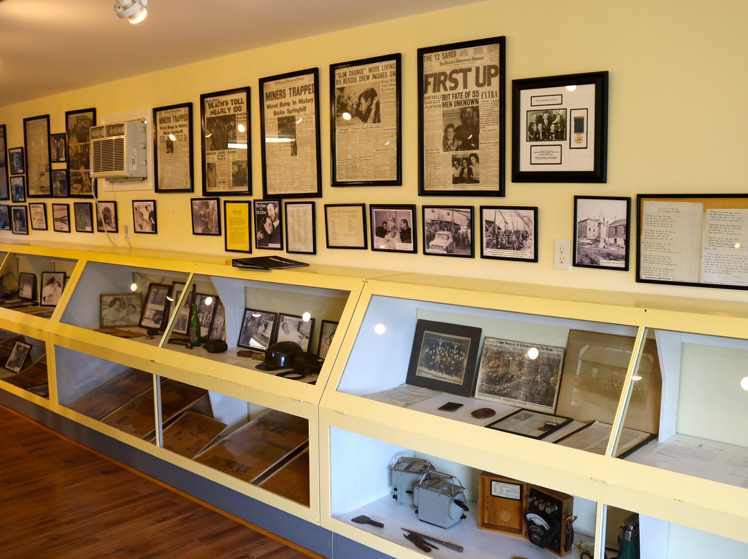 Springhill Miners' Museum-Springhill必去景点