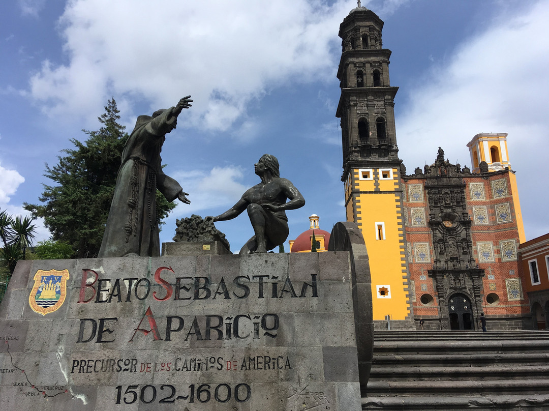Ex-convento de San Francisco de Puebla景点图片