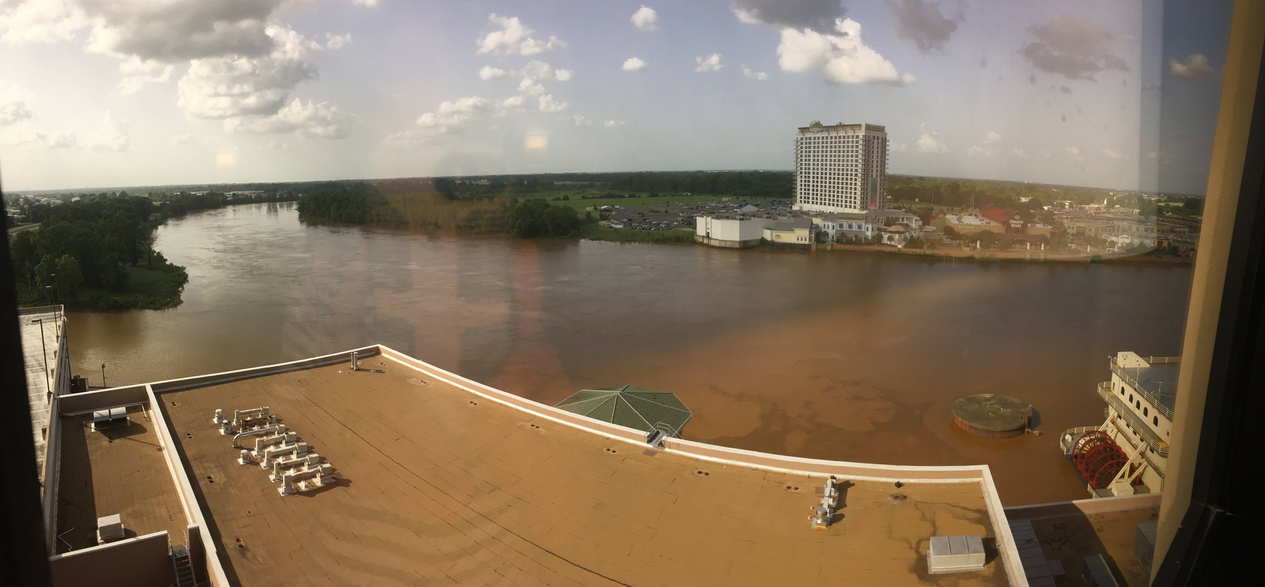 Sam's Town Hotel & Casino, Shreveport-酒店景观