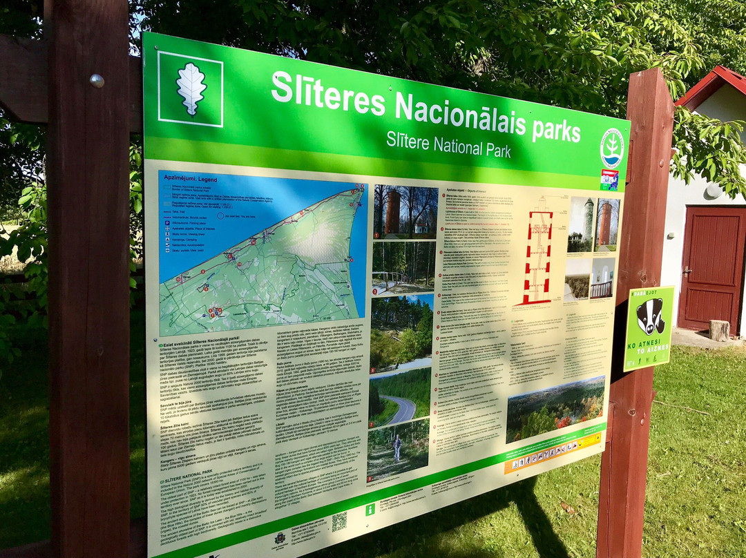 Slitere National Park-Talsi必去景点