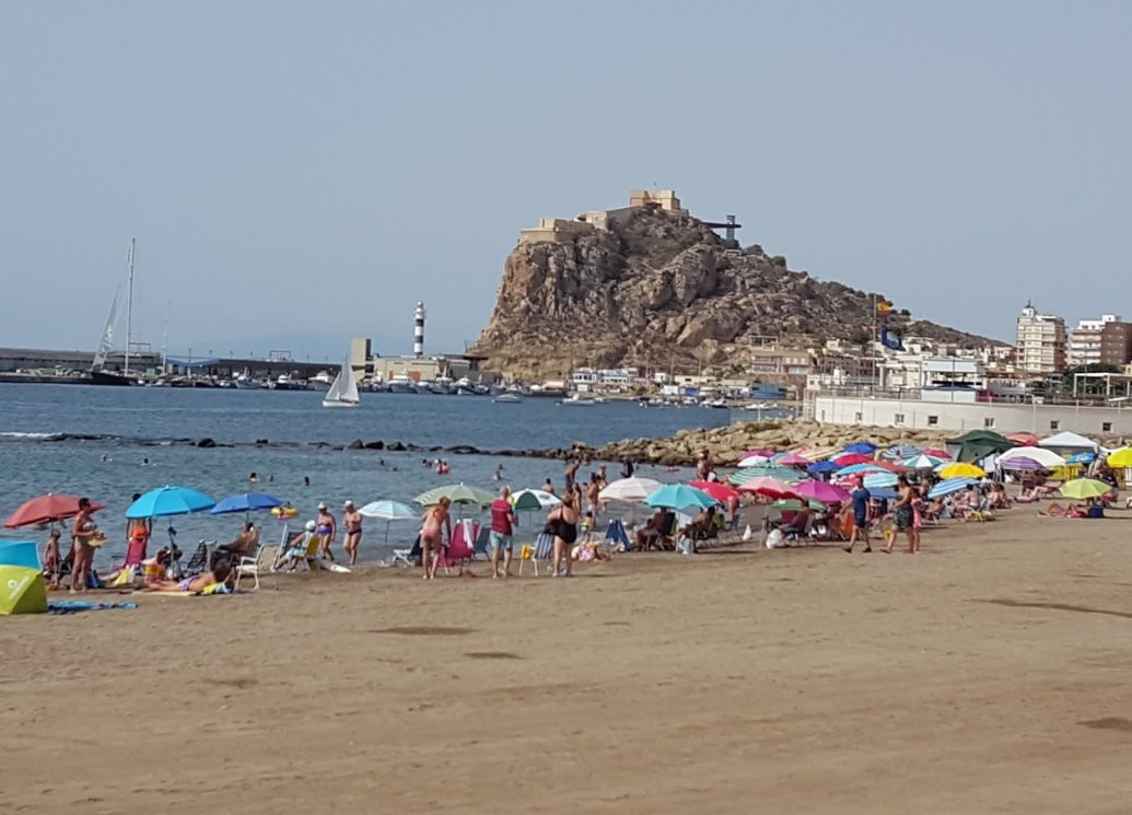 Playa de Las Delicias景点图片