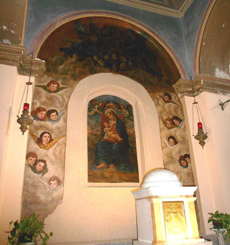 Santuario di Nostra Signora dei Lumi-Montemarciano必去景点