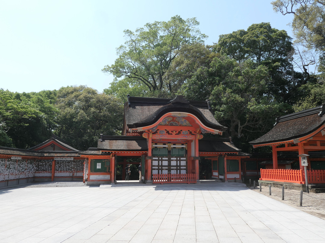 Usajingu Shrine Saidaimon景点图片