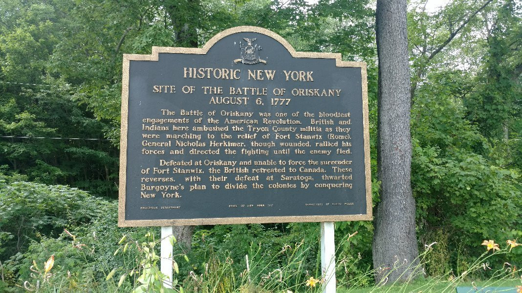 Oriskany Battlefield State Historic Site-Oriskany必去景点