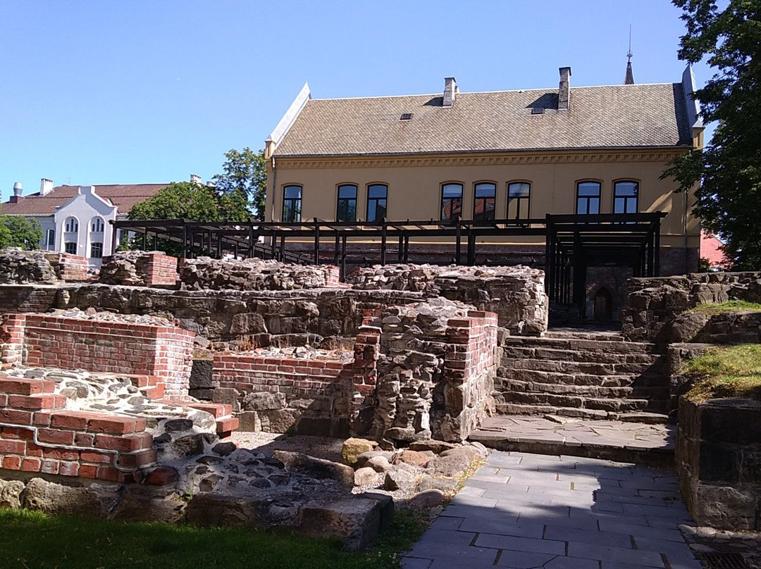 Medieval Ruin Park景点图片